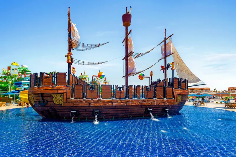 Pickalbatros Jungle Aqua Park Resort Neverland, Hurghada: zdjęcie 10 z 10
