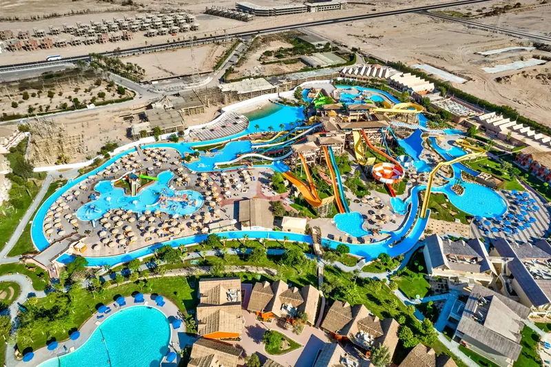 Pickalbatros Jungle Aqua Park Resort Neverland, Hurghada: zdjęcie 2 z 10