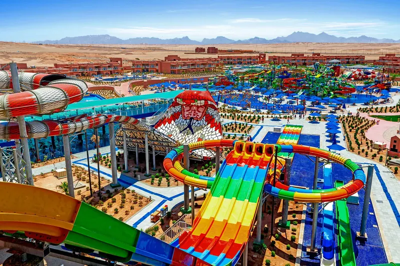 Pickalbatros Jungle Aqua Park Resort Neverland, Hurghada: zdjęcie 3 z 10