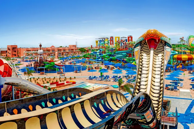 Pickalbatros Jungle Aqua Park Resort Neverland, Hurghada: zdjęcie 8 z 10