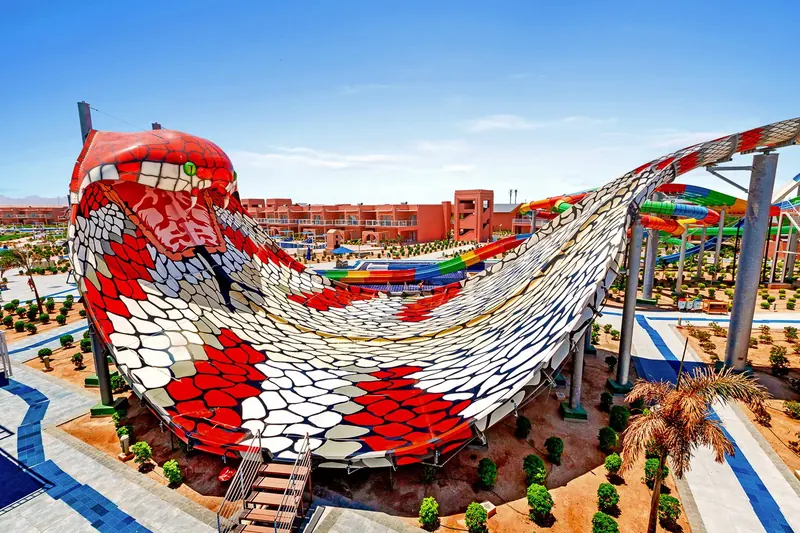 Pickalbatros Jungle Aqua Park Resort Neverland, Hurghada: zdjęcie 9 z 10