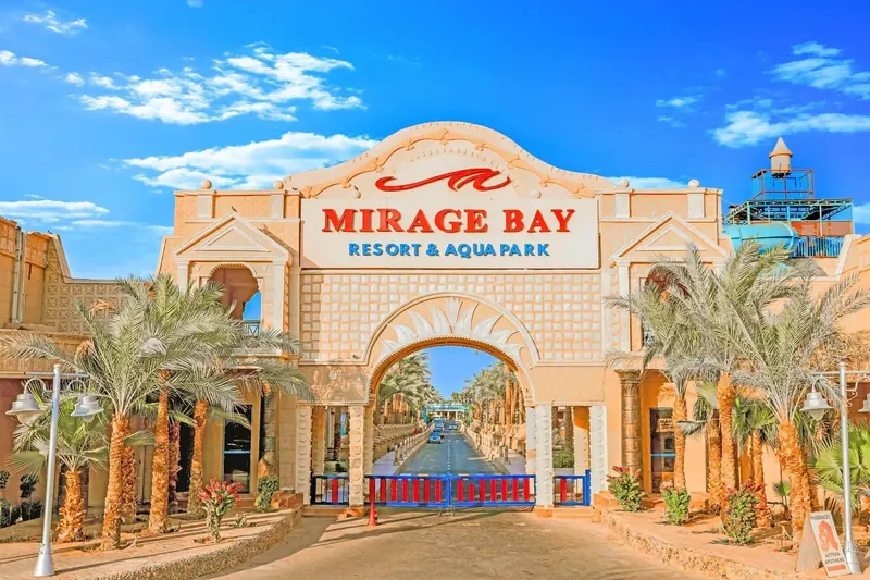 Mirage Bay Resort & Aqua Park, Hurghada: zdjęcie 9 z 10