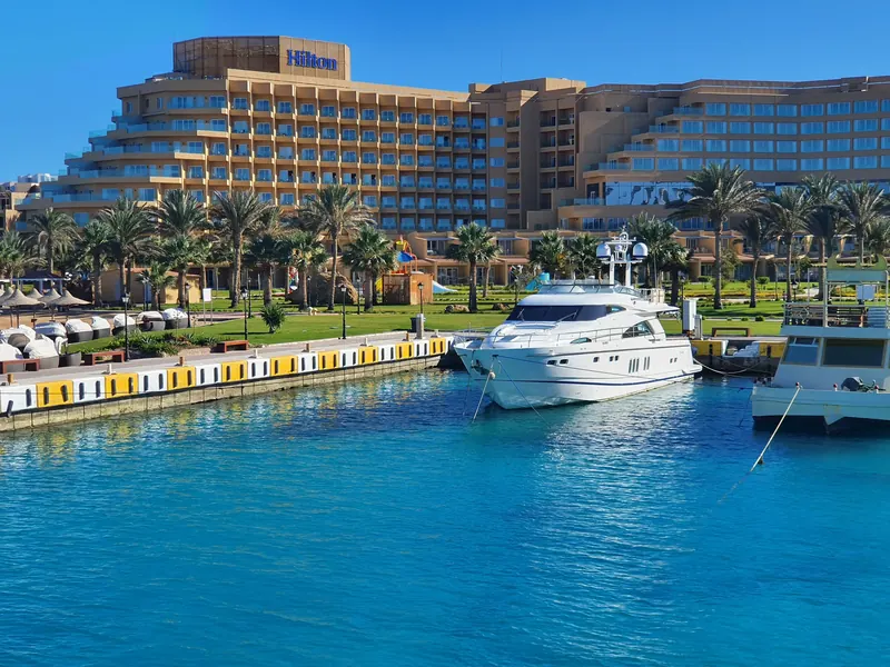 Hilton Plaza, Hurghada: zdjęcie 7 z 10