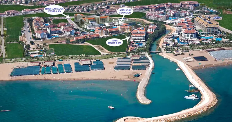 Seher Resort & Spa, Side: zdjęcie 3 z 10