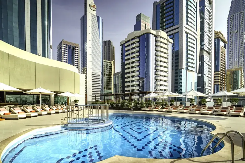Towers Rotana, Dubaj: zdjęcie 2 z 9