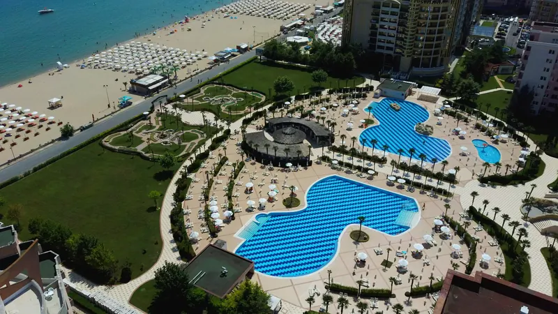 DIT Majestic Beach Resort, Słoneczny Brzeg: zdjęcie 4 z 10