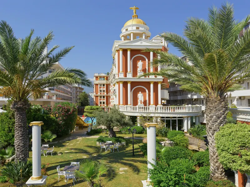 Antique Roman Palace