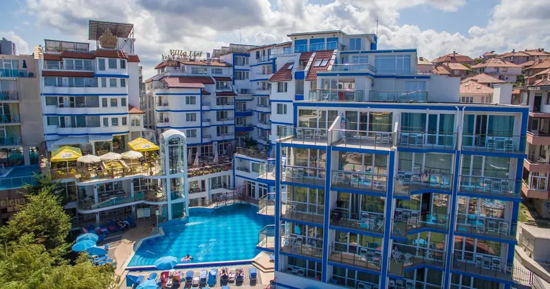Villa List, Słoneczny Brzeg: zdjęcie 3 z 10