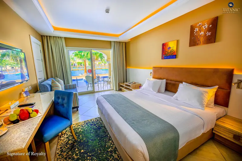 Titanic Beach Spa & Aqua Park, Hurghada: zdjęcie 3 z 10
