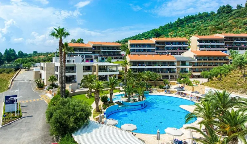Lagomandra Hotel & Spa, Chalkidiki: zdjęcie 2 z 10