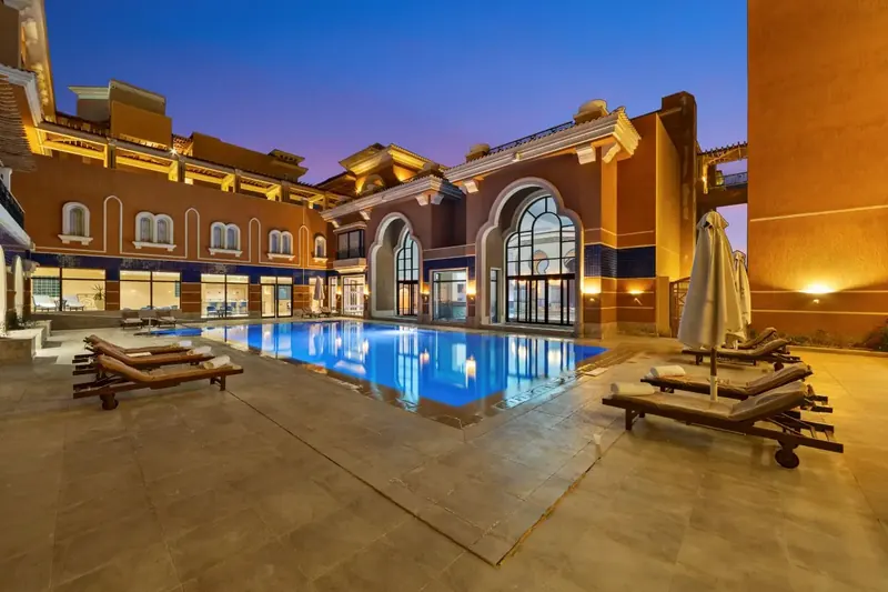 The Cascades Golf Resort Spa & Thalasso, Hurghada: zdjęcie 4 z 10