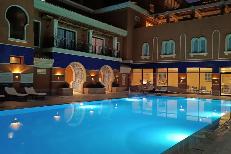 The Cascades Golf Resort Spa & Thalasso, Hurghada: zdjęcie 6 z 10