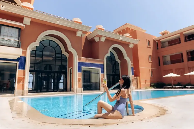 The Cascades Golf Resort Spa & Thalasso, Hurghada: zdjęcie 8 z 10