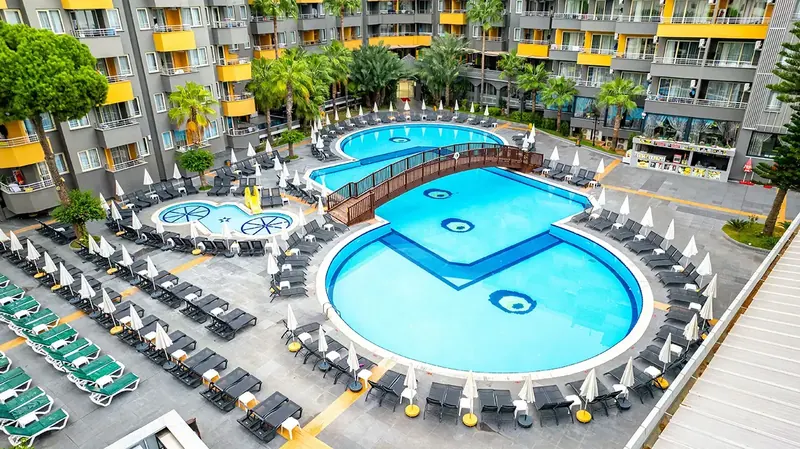 Senza Grand Santana, Alanya: zdjęcie 3 z 10