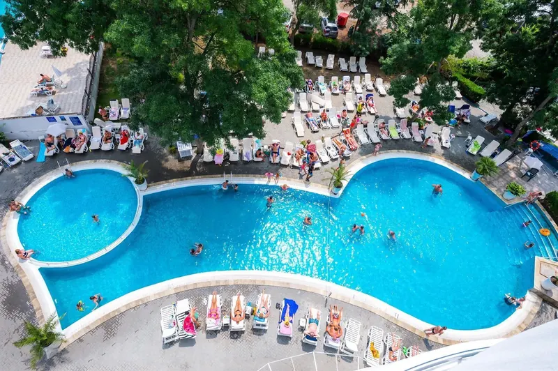 Sun Palace, Słoneczny Brzeg: zdjęcie 2 z 10