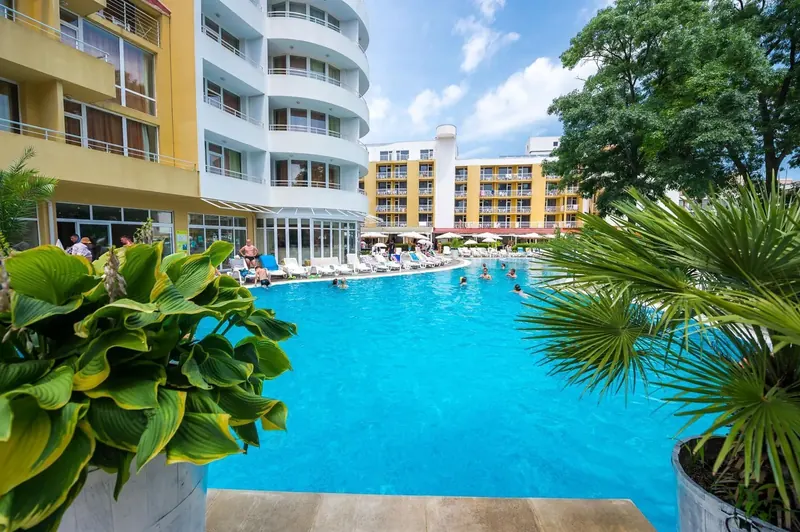 Sun Palace, Słoneczny Brzeg: zdjęcie 3 z 10