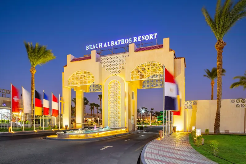 Beach Albatros Resort