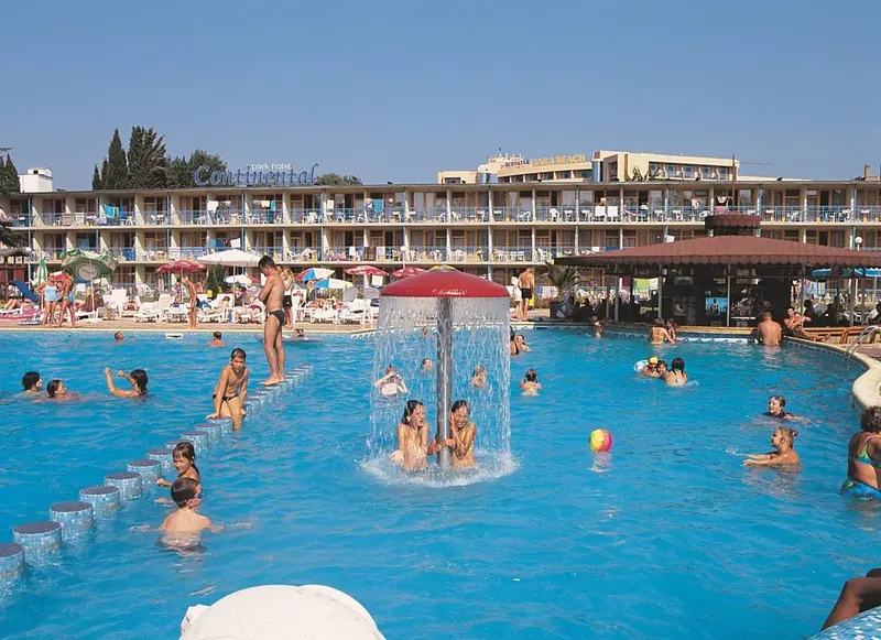 Parkhotel Continental, Słoneczny Brzeg: zdjęcie 6 z 10
