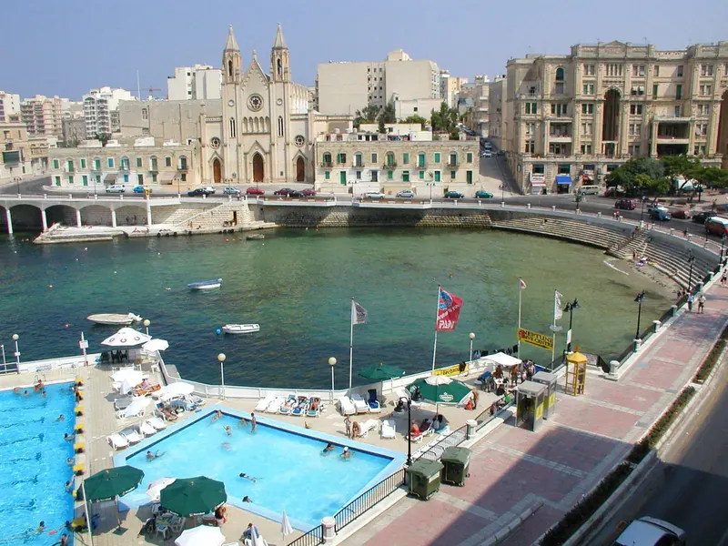 St. Julian's Bay, Wyspa Malta: zdjęcie 6 z 7