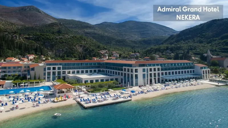Admiral Grand Hotel, Dalmacja Południowa: zdjęcie 2 z 10