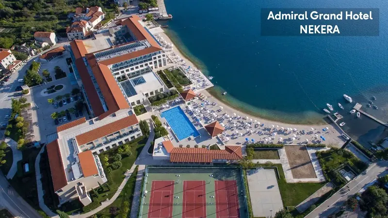 Admiral Grand Hotel, Dalmacja Południowa: zdjęcie 4 z 10