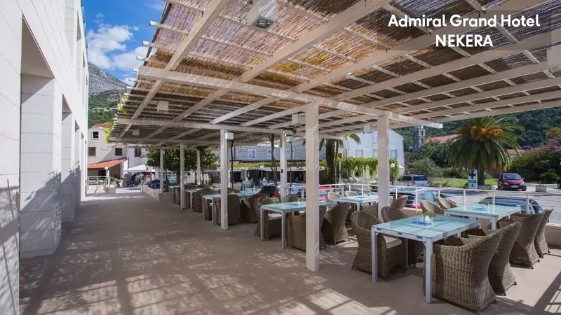 Admiral Grand Hotel, Dalmacja Południowa: zdjęcie 7 z 10