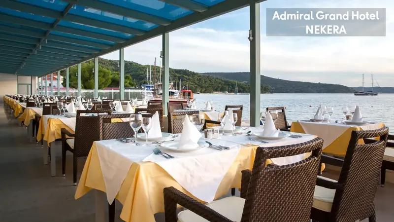 Admiral Grand Hotel, Dalmacja Południowa: zdjęcie 8 z 10